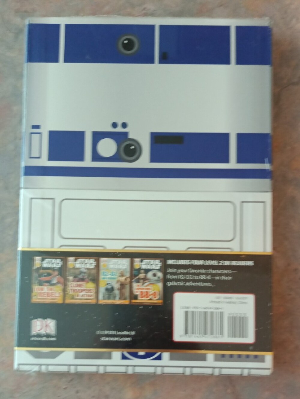 Star Wars R2-D2 Learn to Read Level 2 Kids Reader Set - Blue - Picture 2 of 3